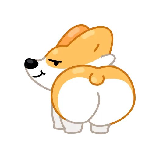 🕺 Эмодзи «Chibimaru and friends» для Telegram
