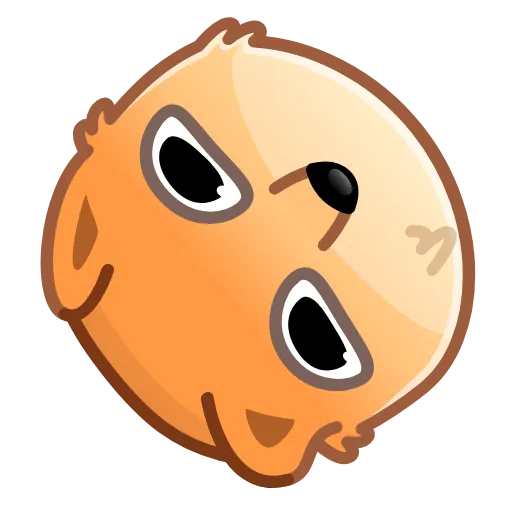 🙃 Эмодзи «Chibimaru and friends» для Telegram