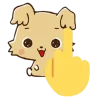 🤩 Эмодзи «Chibimaru and friends» для Telegram