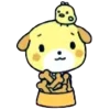 🤩 Эмодзи «Chibimaru and friends» для Telegram
