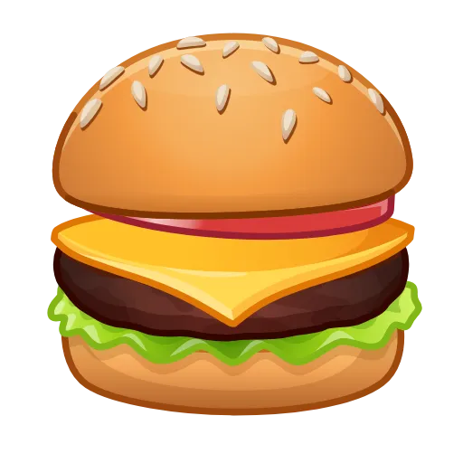 🍔 Эмодзи «Chibimaru and friends» для Telegram
