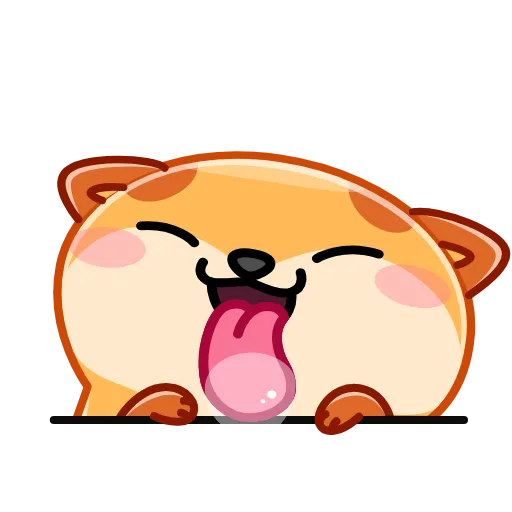 😘 Эмодзи «Chibimaru and friends» для Telegram