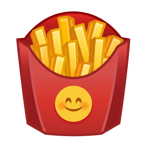 🍟 Эмодзи «Chibimaru and friends» для Telegram