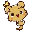 🤩 Эмодзи «Chibimaru and friends» для Telegram