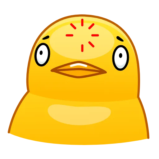 Стикер 16 Chick Chick