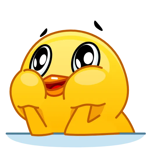Стикер 10 Chick Chick