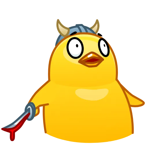 Стикер 29 Chick Chick