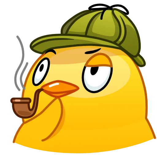 Стикер 8 Chick Chick