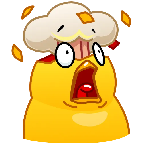 Стикер 28 Chick Chick