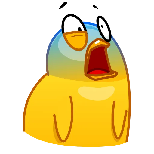 Стикер 4 Chick Chick