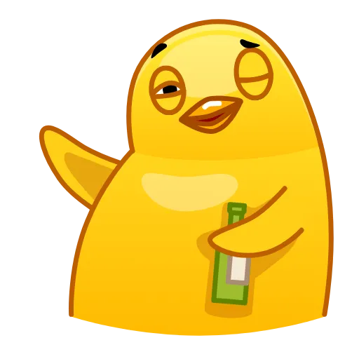 Стикер 27 Chick Chick