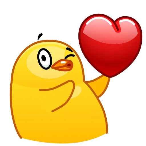 Стикер 2 Chick Chick