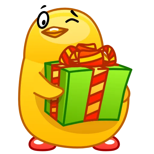 Стикер 31 Chick Chick