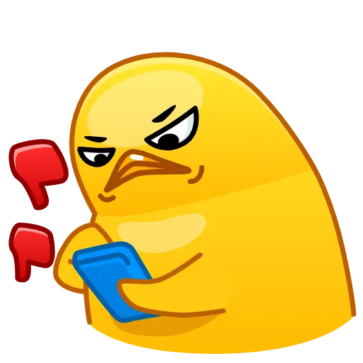 Стикер 30 Chick Chick