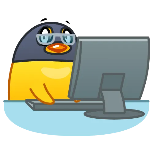 Стикер 12 Chick Chick