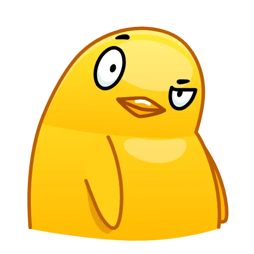 Стикер 17 Chick Chick