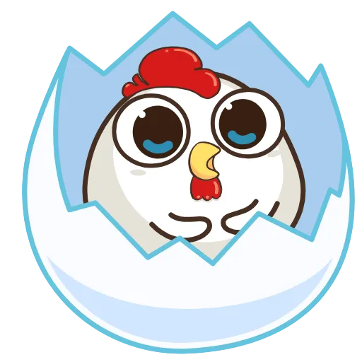 🐣 Эмодзи «Chick Coop» для Telegram