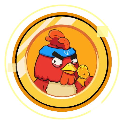 🤑 Эмодзи «Chick Coop» для Telegram