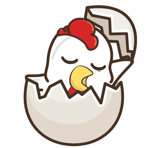 🐣 Эмодзи «Chick Coop» для Telegram
