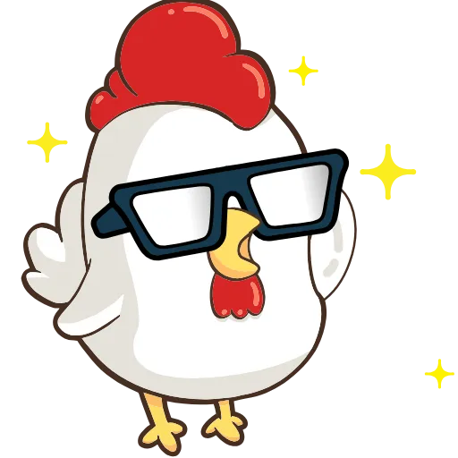 🐣 Эмодзи «Chick Coop» для Telegram