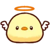 Стикер 20 Cute Chick - цыплёнок