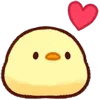 Стикер 5 Cute Chick - цыплёнок
