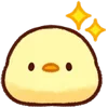 Стикер 3 Cute Chick - цыплёнок