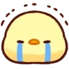 Стикер 15 Cute Chick - цыплёнок