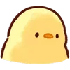 Стикер 25 Cute Chick - цыплёнок