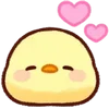 Стикер 4 Cute Chick - цыплёнок