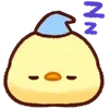 Стикер 12 Cute Chick - цыплёнок