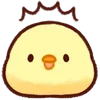 Стикер 13 Cute Chick - цыплёнок