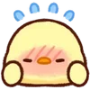Стикер 16 Cute Chick - цыплёнок