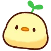Стикер 10 Cute Chick - цыплёнок