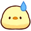 Стикер 14 Cute Chick - цыплёнок