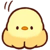 Стикер 28 Cute Chick - цыплёнок