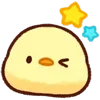 Стикер 6 Cute Chick - цыплёнок