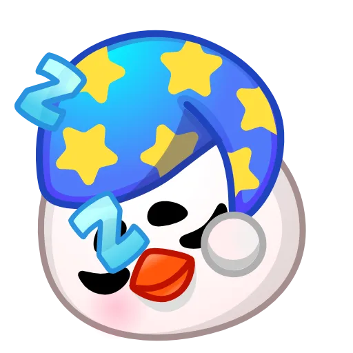 Стикер 20 Chick Emoji