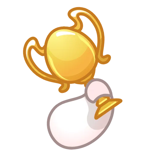 Стикер 21 Chick Emoji
