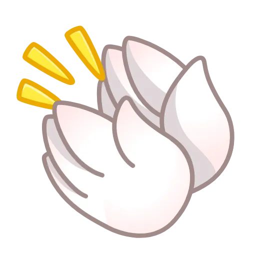 Стикер 23 Chick Emoji