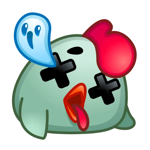 Стикер 17 Chick Emoji