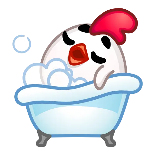Стикер 40 Chick Emoji