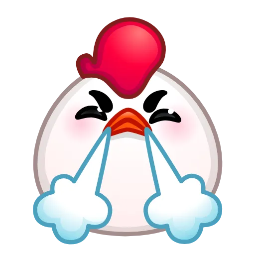 Стикер 15 Chick Emoji