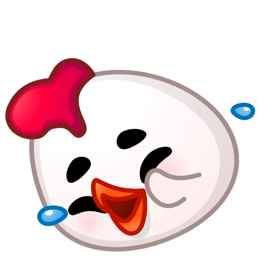 😂 Стикер «Chick Emoji» для Telegram