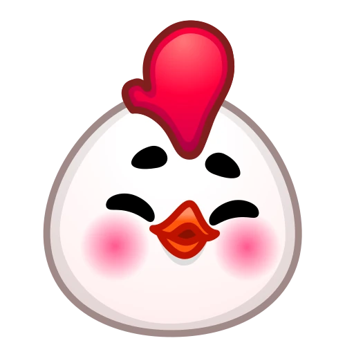 ☺️ Стикер «Chick Emoji» для Telegram