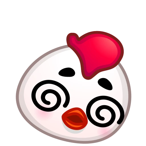 😵‍💫 Стикер «Chick Emoji» для Telegram