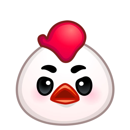 😤 Стикер «Chick Emoji» для Telegram