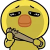 Стикер 9 Chick