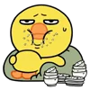 Стикер 46 Chick