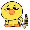 Стикер 30 Chick